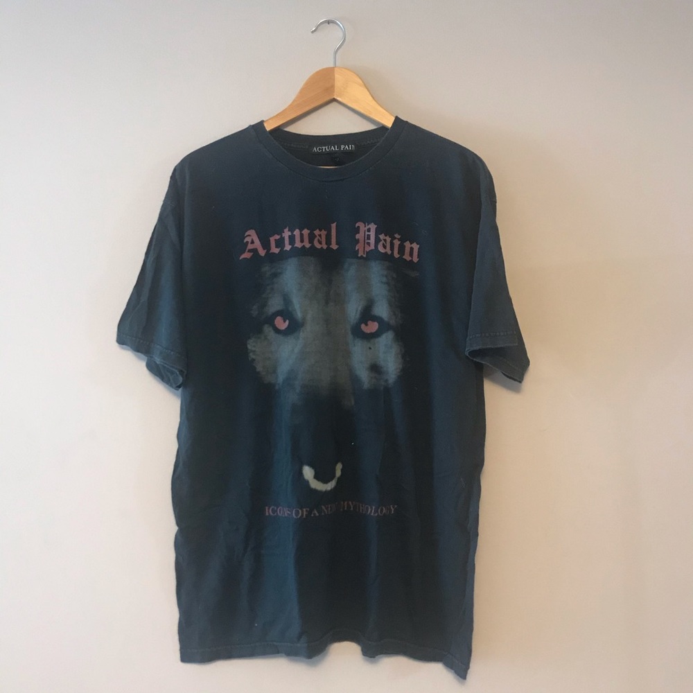 Actual Pain T Shirt Size L